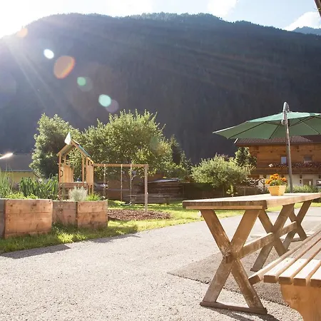 Κατάλυμα σε φάρμα Hieserhof Neustift im Stubaital