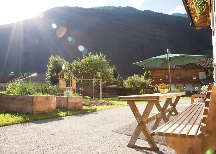 Vakantieboerderij Hieserhof Neustift im Stubaital
